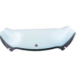 PartzBiz HD DS23100727 - Klock Werks Ice Kolor Blue 6" Flare Windshield for Harley FLTR Road Glide 15-22 | KWW-01-0632