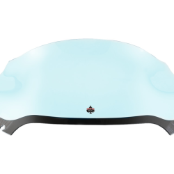 PartzBiz HD DS23100732 - Klock Werks Ice Kolor Blue 9" Flare Windshield for Harley FLTR Road Glide 15-22 | KWW-01-0637