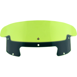 PartzBiz HD DS23121087 - Klock Werks Ice Kolor Flare 8" Green Windshield 4 Indian 20-23 Challenger | KWW-04-0621