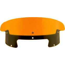 PartzBiz HD DS23121085 - Klock Werks Ice Kolor Flare 8" Orange Windshield 4 Indian 20-23 Challenger | KWW-04-0619
