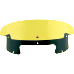PartzBiz HD DS23121086 - Klock Werks Ice Kolor Flare 8" Yellow Windshield 4 Indian 20-23 Challenger | KWW-04-0620