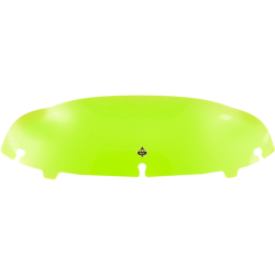 PartzBiz HD DS23100746 - Klock Werks Ice Kolor Green 4" Flare Windshield for Harley FLH Batwing 14-22 | KWW-01-0651
