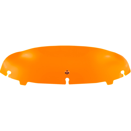 PartzBiz HD: 4413492-Klock Werks Ice Kolor Orange 6.5 ” Flare Windshield สำหรับ Harley FLH Batwing 14-22 | KWW-01-0643