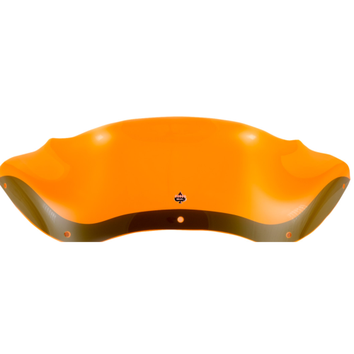 PartzBiz HD: 4413495-Klock Werks Ice Kolor Orange 8 ” Flare Windshield สำหรับ Harley FLTR Road Glide 98-13 | KWW-01-0623