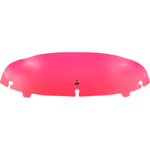 PartzBiz HD: 4413498-Klock Werks Ice Kolor Pink 6.5 ” Flare Windshield สำหรับ Harley FLH Batwing 14-22 | KWW-01-0645