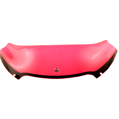 PartzBiz HD: 4413500-Klock Werks Ice Kolor Pink 6 ” Flare Windshield สำหรับ Harley FLTR Road Glide 15-22 | KWW-01-0630