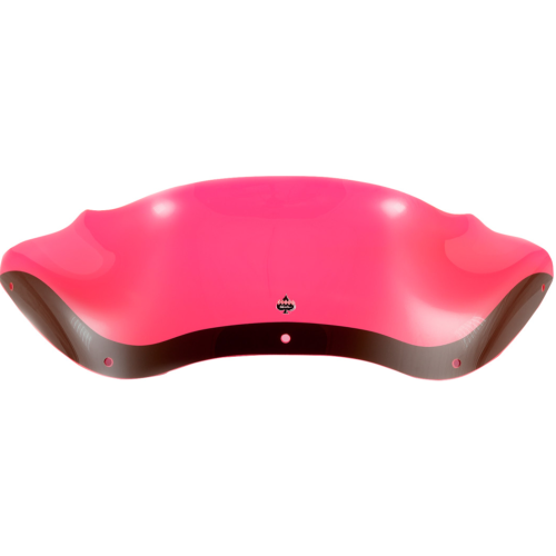 PartzBiz HD: 4413501-Klock Werks Ice Kolor Pink 8 ” Flare Windshield สำหรับ Harley FLTR Road Glide 98-13 | KWW-01-0625