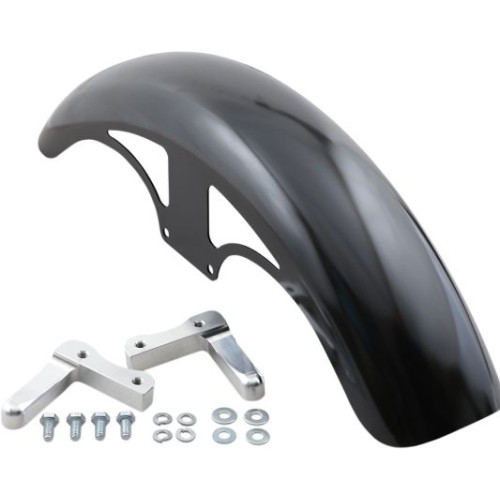 PartzBiz HD: 4413469-Klock Werks P-Tom Hugger Series บังโคลนหน้าพร้อมบล็อกยึด 18-19 Softail FXLR milwaukeeแปด 1401-0706 14010706 PartzBiz HD: 4413469-Klock Werks P-Tom Hugger Series บังโคลนหน้าพร้อมบล็อกยึด 18-19 Softail FXLR milwaukeeแปด 1401-0706 14010706