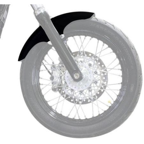 PartzBiz HD: 4413471-Klock Werks Top Hat Hugger Series บังโคลนหน้าพร้อมบล็อกยึด 18-19 Softail FXLR milwaukee แปด 1401-0708 14010708 KW05-01-0495-R