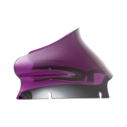 PartzBiz HD: 4413478-Klock Werks Kolor Flare กระจกบังลมสีม่วง 6” 4 รุ่น Harley 15-23 FLTR Road Glide | KWW-01-0666