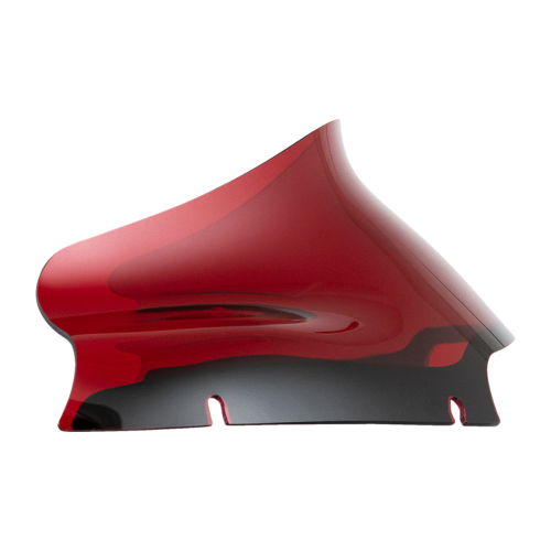 PartzBiz HD: 4413479-Klock Werks Kolor Flare กระจกบังลมสีแดง 6” 4 รุ่น Harley 15-23 FLTR Road Glide | KWW-01-0663