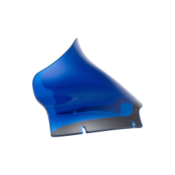 PartzBiz HD DS23100792 - Klock Werks Kolor Flare 9” กระจกบังลมสีน้ำเงิน 4 รุ่น Harley 15-23 FLTR Road Glide | KWW-01-0672