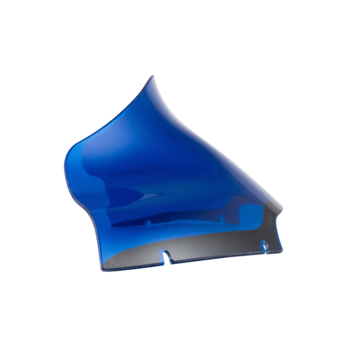 PartzBiz HD: 4413481-Klock Werks Kolor Flare 9” กระจกบังลมสีน้ำเงิน 4 รุ่น Harley 15-23 FLTR Road Glide | KWW-01-0672
