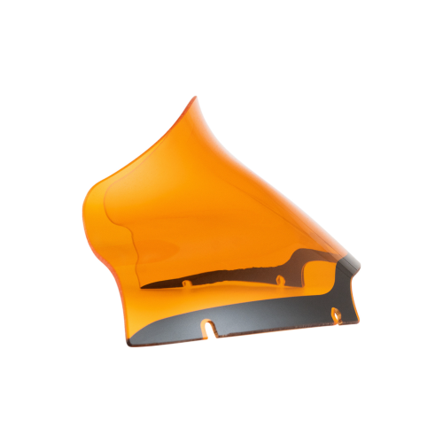 PartzBiz HD: 4413484-Klock Werks Kolor Flare 9” กระจกบังลมสีส้ม 4 รุ่น Harley 15-23 FLTR Road Glide | KWW-01-0668