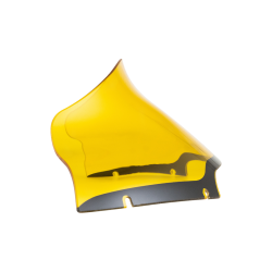 PartzBiz HD DS23100789 - Klock Werks Kolor Flare 9 ” กระจกสีเหลือง 4 Harley 15-23 FLTR Road Glide รุ่น | KWW-01-0669