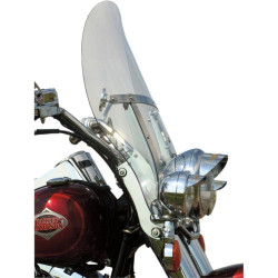 PartzBiz HD DS23100686 - Klock Werks KW05-01-0508-C Flare Billboard Windshield 20 1/4” Clear FLDE 14-Up harley DAVIDSON ELECTRA ROAD GLIDE KINFG TOURING SCREEN WIND 2310-0684 23100684