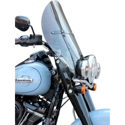 PartzBiz HD DS23100687 - Klock Werks KW05-01-0508-T Flare Billboard Windshield 20 1/4” Clear FLDE 14-Up harley DAVIDSON ELECTRA ROAD GLIDE KINFG TOURING SCREEN WIND 2310-0687 23100687