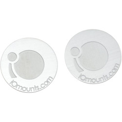 PartzBiz HD DS06360045 - Klock Werks IOADAPTDISC อุปกรณ์ Mount IOADAPT Disc สำหรับ IOCORE 0636-0045 Patch กาว Mount โทรศัพท์ utv atv รถจักรยานยนต์รถ 06360045