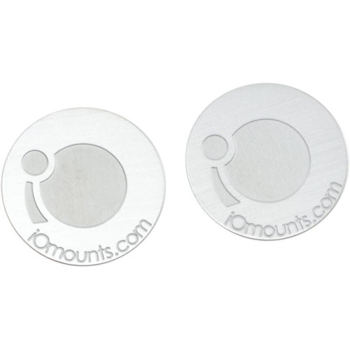 PartzBiz HD: 4413423-Klock Werks IOADAPTDISC อุปกรณ์ Mount IOADAPT Disc สำหรับ IOCORE 0636-0045 Patch กาว Mount โทรศัพท์ utv atv รถจักรยานยนต์รถ 06360045