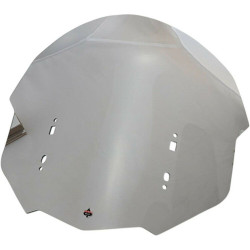 PartzBiz HD DS23120489 - Klock Werks KW05-04-0262 20 ”Clear Flare Windshield Wind Screen Honda GL1800 18+ 2018 2019 Touring Cruiser Screen Wing Comfortที่ดีที่สุดสำหรับ