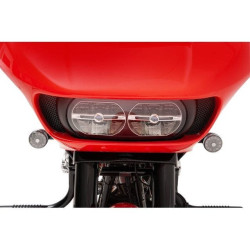 PartzBiz HD DS23300153 - Klock Werks Honeycomb Fairing Vent Screen 2015+ Harley Road Glide FLTR Models | KW05-01-0320