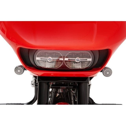 PartzBiz HD: 4413436-Klock Werks Honeycomb Fairing Vent Screen 2015+ Harley Road Glide FLTR Models | KW05-01-0320 PartzBiz HD: 4413436-Klock Werks Honeycomb Fairing Vent Screen 2015+ Harley Road Glide FLTR Models | KW05-01-0320