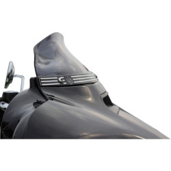 PartzBiz HD DS23100672 - กระจกบังลม Klock Werks Super Low BLACK Flare 4” สำหรับ Harley FLH/T 14-23 PartzBiz HD DS23100672 - กระจกบังลม Klock Werks Super Low BLACK Flare 4” สำหรับ Harley FLH/T 14-23
