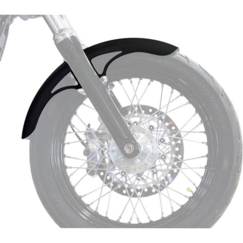 PartzBiz HD: 4413422-Klock Werks Tyre Hugger P-Tom ด้านหน้า 19 ” Fender RAW Blocks Harley Dyna FXD 06-17 | KW05-06-0007-อาร์