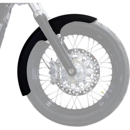 PartzBiz HD: 4413397-Klock Werks Tyre Hugger ขาหน้าเรียวหน้า 19 ” Fender CHR Blocks Harley FXD | KW05-06-0006-C