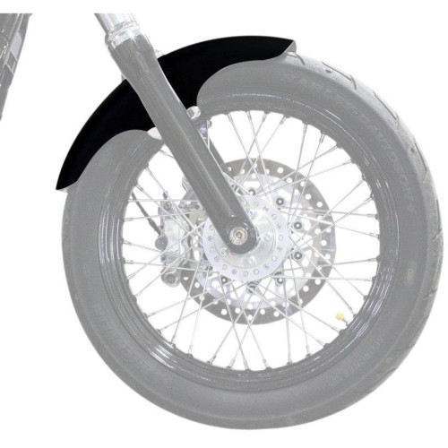 PartzBiz HD: 4413400-Klock Werks Tire Hugger Top Hat Front 19 ” Fender RAW Blocks Harley Dyna FXD | KW05-06-0005-อาร์