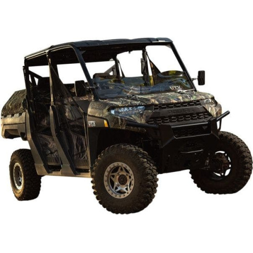 PartzBiz HD: 4413362-Klock Werks UTV กระจกบังลมแบบใส 13-15 Polaris Ranger KW05-01-0472-C 2317-0409 23170409