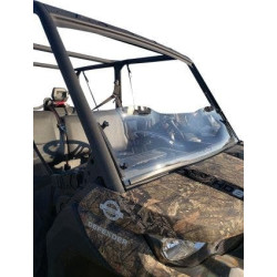PartzBiz HD DS23170413 - Klock Werks UTV Clear Flare กระจก 16-19 Can-Am Defender KW05-01-0482-C 2317-0413 23170413