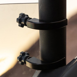 PartzBiz HD DS23170403 - Klock Werks UTV กระจกบังลมแบบใส 17-19 Can-Am Maverick X3 KW05-01-0471-C 2317-0403 23170403