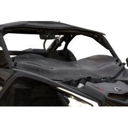 PartzBiz HD DS23170405 - Klock Werks UTV Dark Smoke Flare กระจก 17-19 Can-Am X3 KW05-01-0471-DS 2317-0405 23170405