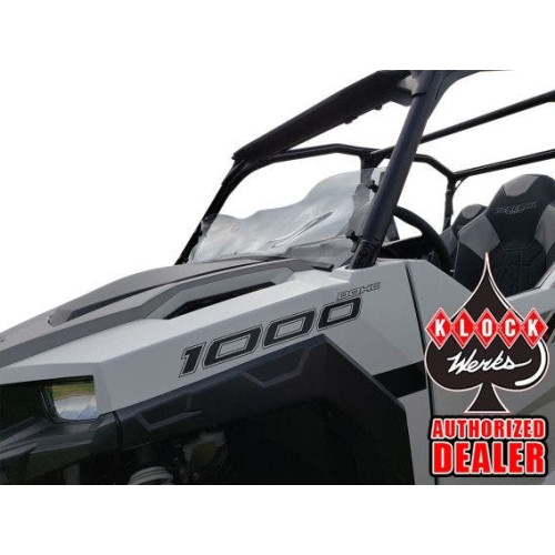PartzBiz HD: 4413375-Klock Werks UTV Tint Flare กระจก 16-19 Polaris General KW05-01-0483-T 2317-0412 23170412