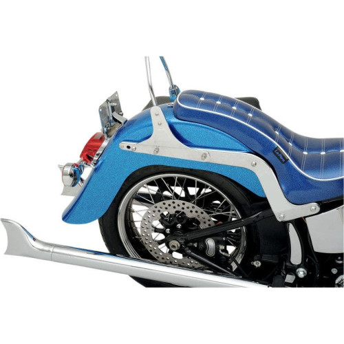 PartzBiz HD: 4413349-Klockwerks Stocker Style 4” บังโคลนหลังแบบยืดได้ Harley Softail FLST FXST | KW05-02-0300E PartzBiz HD: 4413349-Klockwerks Stocker Style 4” บังโคลนหลังแบบยืดได้ Harley Softail FLST FXST | KW05-02-0300E