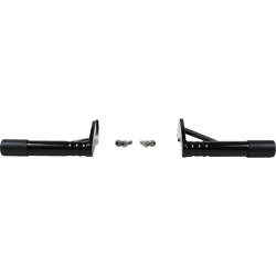 PartzBiz HD DS05052346 - Kodlin M-8 Softail Frame Guards Black Rear Guards 4 Harley 19-23 Softail | K59513