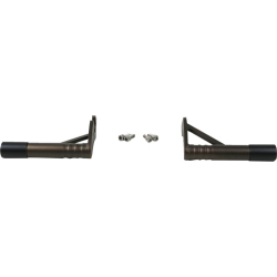 PartzBiz HD DS05052345 - Kodlin M-8 Softail Frame Guards Bronze Rear Guards 4 Harley 19-23 Softail | K59512