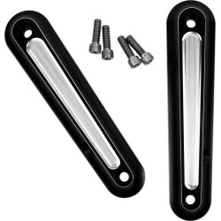 PartzBiz HD DS20201927 - Kodlin USA Black Contrast Legit Elypse ไฟเลี้ยว Harley Touring 94-Up K68468