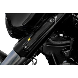 PartzBiz HD DS20402911 - Kodlin USA Black Legit Elypse ไฟเลี้ยว Harley Touring 94-Up K68467