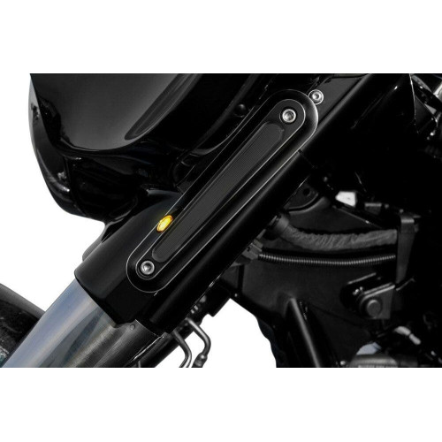 PartzBiz HD: 4413324-Kodlin USA Black Legit Elypse ไฟเลี้ยว Harley Touring 94-Up K68467