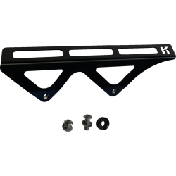 PartzBiz HD DS12020183 - Kodlin USA Upper Belt Guard สำหรับรุ่น Softail 18-23 Black Powder Coating Finish | K47309