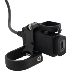 PartzBiz HD DS21201162 - KOSO USB-C ที่ชาร์จ Universal 12V Harley Metric & Custom KW005001