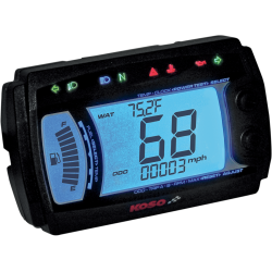 PartzBiz HD DS22100119 - Koso Xr-S Xr-Sr มาตรวัดความเร็วอิเล็กทรอนิกส์มัลติฟังก์ชั่นสำหรับสกู๊ตเตอร์ ATV Harley-Davidson ของคุณจากอะไหล่และอุปกรณ์เสริมหลังการขายของคุณSuperstore Eastern Performance Cycles
