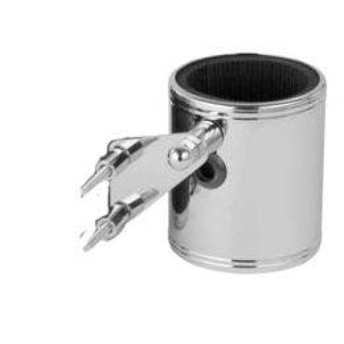 PartzBiz HD: 4413291-Kruzer Kaddy Kustom Kaddy 925 Chrome Universal Cup ที่วางเครื่องดื่ม UTV Boat