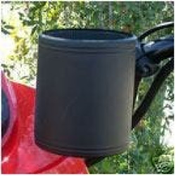 PartzBiz HD AE300BL - Kruzer Kaddy ที่วางแก้วมอเตอร์ไซค์ / ATV สีดำ |