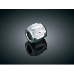 PartzBiz HD KA1046 - Kuryakyn 1046 Chrome Heel Shift Lever Eliminator Harley FL Softail 86-17