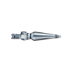 PartzBiz HD KA1080 - Kuryakyn 1080 Chrome Adjustable Boss Blade Brake Clutch Hand Levers Cable