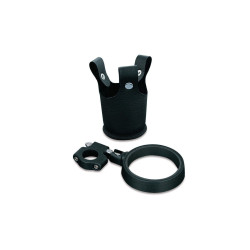 PartzBiz HD KA1460 - Kuryakyn 1460 Snap-N-Go‚Ñ¢ Drink Ring w/ Beverage Carrier Plus Mount 
