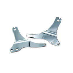 PartzBiz HD KA1664 - Kuryakyn Mount Kit พนักพิงผู้โดยสารอเนกประสงค์คนขับ FLH/T 97-08 ที่นั่งทรงสูง | 1664 PartzBiz HD KA1664 - Kuryakyn Mount Kit พนักพิงผู้โดยสารอเนกประสงค์คนขับ FLH/T 97-08 ที่นั่งทรงสูง | 1664